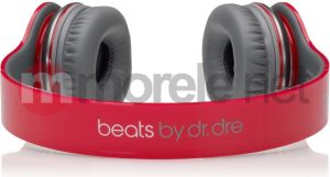 Słuchawki Beats Solo HD Red 5