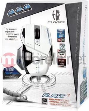 Mysz Mad Catz CYBORG R.A.T. 7 CONTAGION ( CCB43708 ) 3