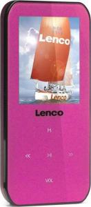 Lenco Odtwarzacz MP4 XEMIO-655 4GB różowy 1