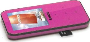 Lenco Odtwarzacz MP4 XEMIO-655 4GB różowy 2
