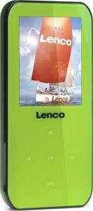 Lenco Odtwarzacz MP4 XEMIO-655 4GB zielony 1