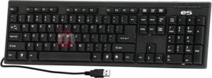 Klawiatura E5 Przewodowa Czarna  (RE00206-KBRE00206E5) 3