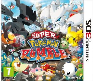 Super Pokemon Rumble Nintendo 3DS 1