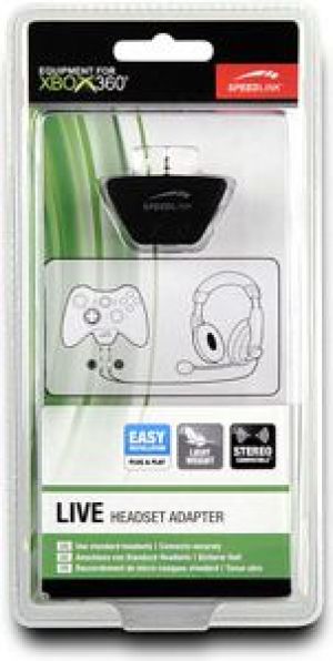 Speedlink Xbox360 Live Headset (SL-2337-SBK) 1