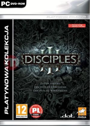 Disciples III ZE (Disciples III + Hordy Nieumarłych) PC 1
