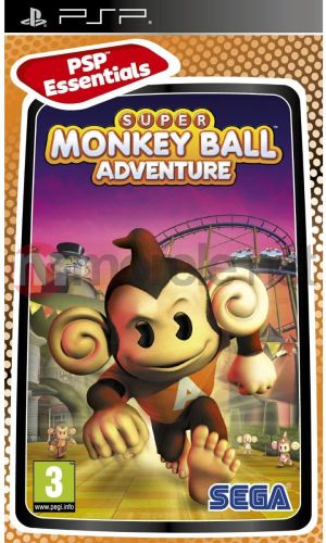 Super Monkey Ball Adventure 1