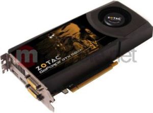 Karta graficzna Zotac GeForce CUDA GTX560Ti 2GB (ZT-50307-10M) 1
