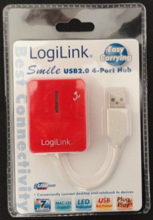 HUB USB LogiLink UA0140 1