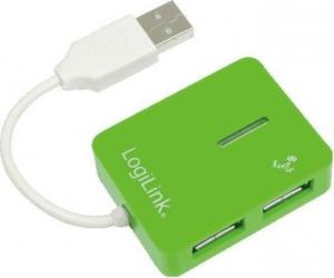 HUB USB LogiLink 4x USB-A 2.0 (UA0138) 1