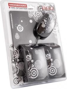 Głośniki komputerowe Modecom G-W-STARTER-ART-2 2