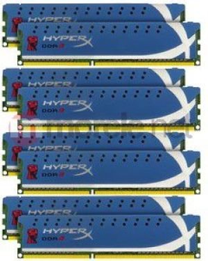 Pamięć HyperX HyperX, DDR3, 32 GB, 1600MHz, CL9 (KHX1600C9D3K8/32GX) 1