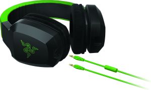Słuchawki Razer Electra Black-Green (RZ04-00700100-R3M1) 2