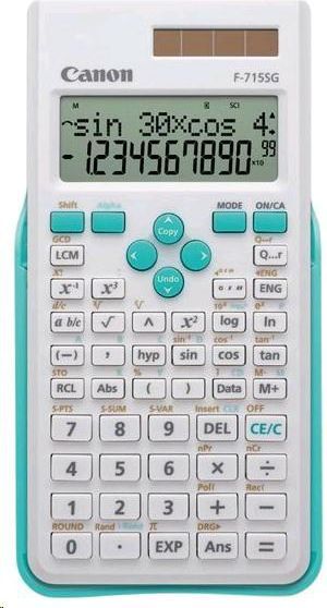 Kalkulator Canon F-715SG EXP DBL (5730B003) 1