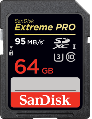 Karta SanDisk  (SDSDXPA064GX46) 1