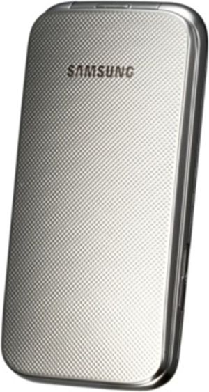 Telefon komórkowy Samsung C3520 Metallic Silver Citrus 2