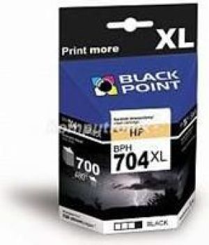 Tusz Black Point tusz BPH704XLBK / CN692AE nr 704 (black) 1