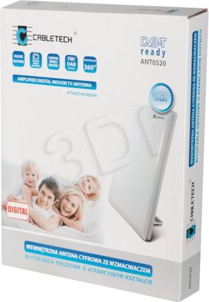 Antena RTV Cabletech ANT0520 DVBT 5