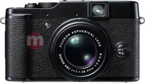 Aparat cyfrowy Fujifilm FinePix X10 (16190120) czarny 1