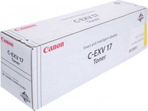 Toner Canon C-EXV17 Yellow Oryginał  (CF0259B002) 1
