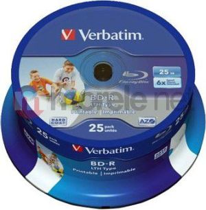 Verbatim BD-R SL LTH 6X 25GB (43771) 1