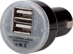 Ładowarka Dicota High Power 2x USB-A 2.1 A  (CHARGERCAR2A1) 1