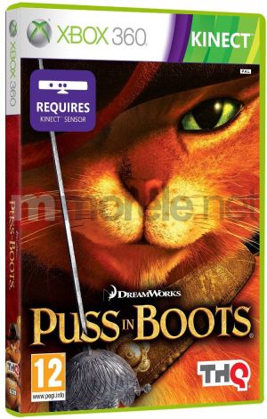 Puss in Boots Xbox 360 1