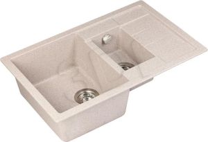 Zlewozmywak Teka ASTRAL 60 B-TG Piaskowy beż (88923) 2