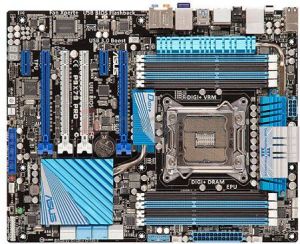 Płyta główna Asus P9X79 PRO Intel X79 LGA 2011 (3xPCX/DZW/GLAN/SATA3/USB3/RAID/DDR3/SLI/CROSSFIRE) (P9X79 PRO) 2