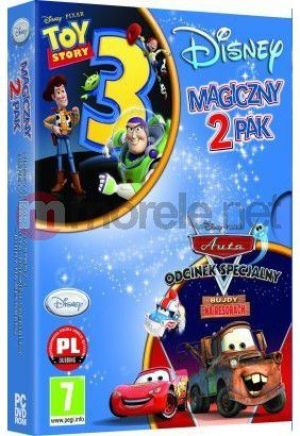 Magiczny 2Pak: Toy Story 3 + Auta Złomka: Bujdy na resorach PC 1