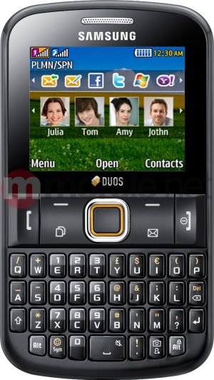 Telefon komórkowy Samsung E2222 Black 1