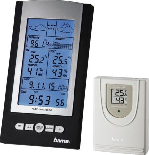 Stacja pogodowa Hama EWS-800 2