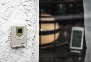 Stacja pogodowa Hama EWS-800 4