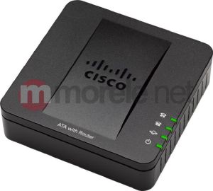 Bramka VoIP Cisco SPA122 2 Port Phone Adapter with Router (SPA122) 1