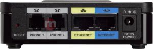 Bramka VoIP Cisco SPA122 2 Port Phone Adapter with Router (SPA122) 2