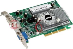 Karta graficzna MSI FX5200-D256 1