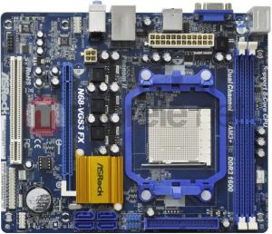Płyta główna ASRock N68-VGS3 FX /BULK 1