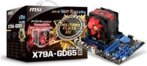 Płyta główna MSI X79A-GD65 (8D) Frio Adv 2