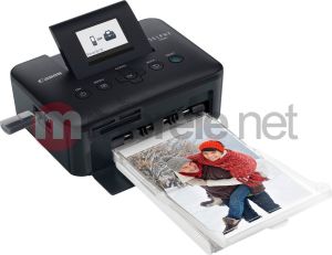 Drukarka fotograficzna Canon SELPHY CP800 termosublimacyjna black 5
