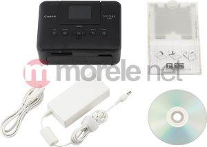 Drukarka fotograficzna Canon SELPHY CP800 termosublimacyjna black 8