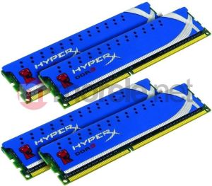 Pamięć HyperX HyperX, DDR3, 16 GB, 1866MHz, CL9 (KHX1866C9D3K4/16GX) 1