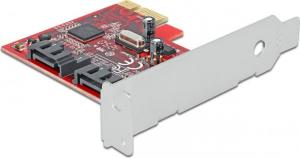 Kontroler Delock PCIe 2.0 x1 - 2x SATA III (89270) 1
