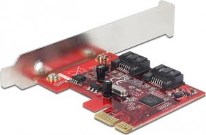 Kontroler Delock PCIe 2.0 x1 - 2x SATA III (89270) 3