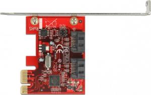 Kontroler Delock PCIe 2.0 x1 - 2x SATA III (89270) 4