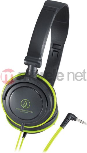 Słuchawki Audio-Technica ATH-SJ11 Black/Green 1