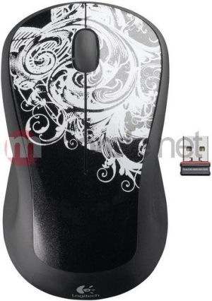 Mysz Logitech M310 Fleur Dark Wrls 910-001943 1