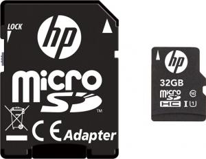 Karta HP MicroSDHC 32 GB Class 10 UHS-I/U1  (SDU32GBHC10HP-EF) 3