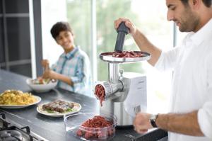 Maszynka do mielenia mięsa Kenwood Maszynka do mielenia KENWOOD MG 700 ( 2000W ; inox ) 12