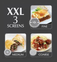 Maszynka do mielenia mięsa Kenwood Maszynka do mielenia KENWOOD MG 700 ( 2000W ; inox ) 13