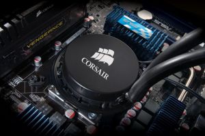 Chłodzenie wodne Corsair Hydro Series H40 CPU Cooler, LGA1156, LGA775, LGA1366, AM2 and AM3 compatible (CW-9060001-WW) - Promo! 4