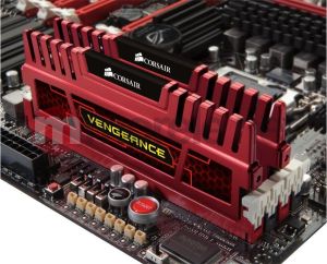 Pamięć Corsair Vengeance, DDR3, 8 GB, 1600MHz, CL8 (CMZ8GX3M2A1600C8R) 3